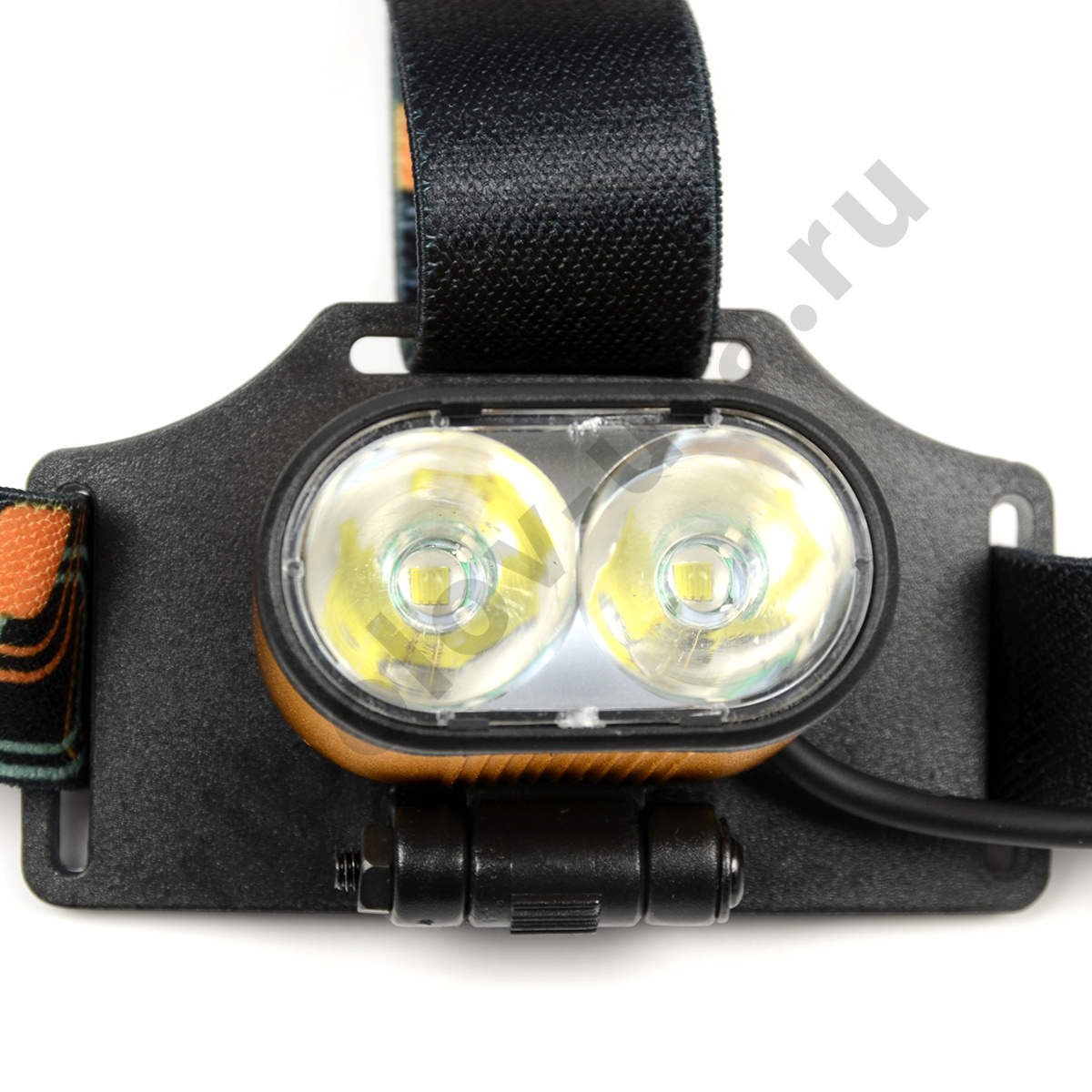 Фонарь налобный No name N-K28  (аккум, зарябка USB)