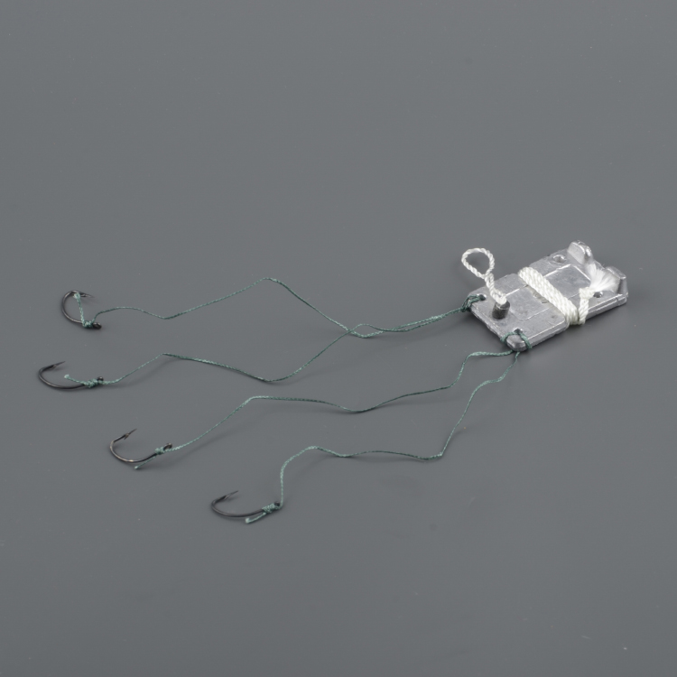 Жмыховка с ремешком, с макухой 40 гр. (снасть) Три Кита