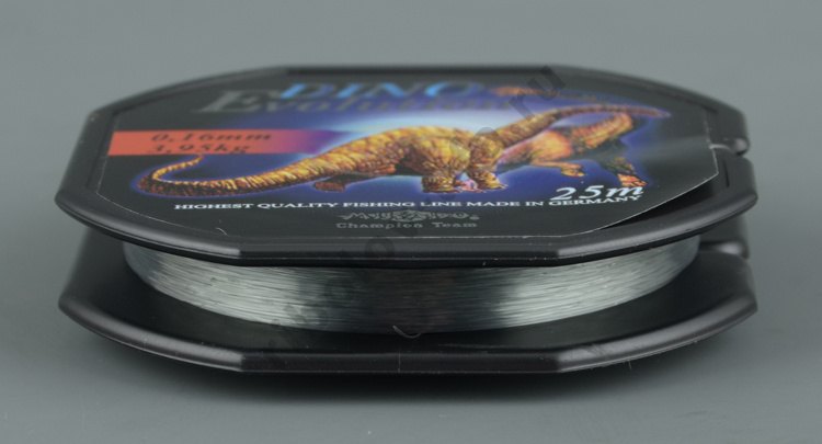 Леска Mikado Dino Evolution 0,12 (25м)