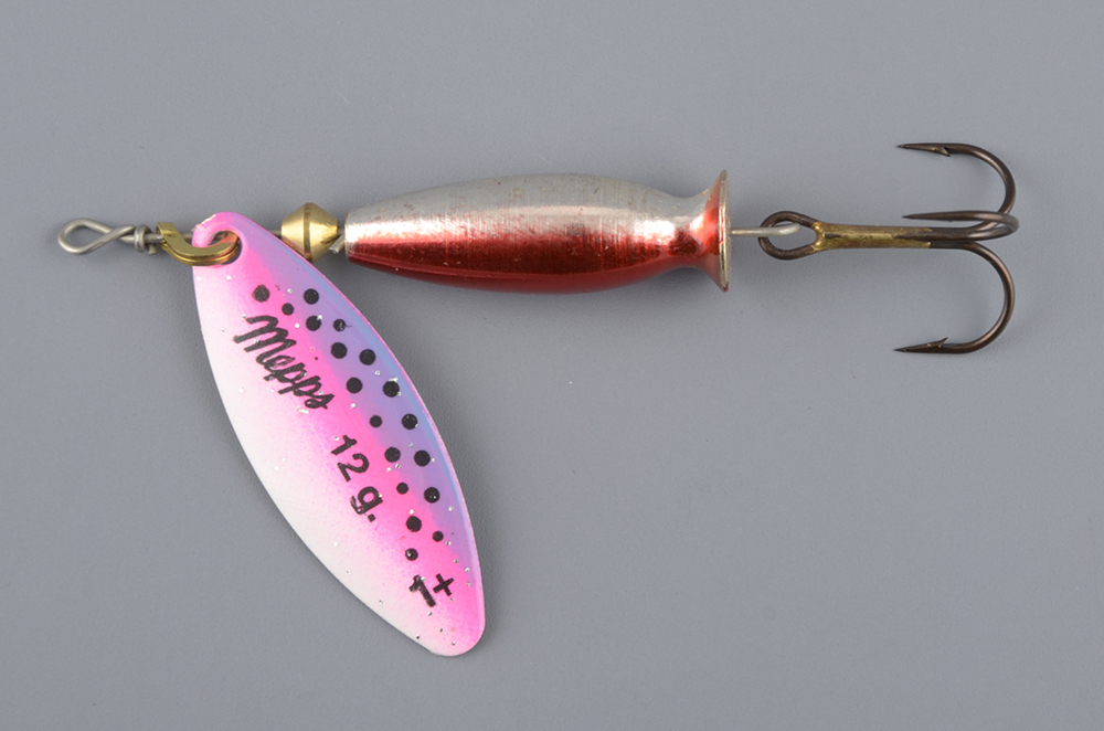 Блесна Mepps Aglia Heavy Long № 1+, Rainbo (12гр)