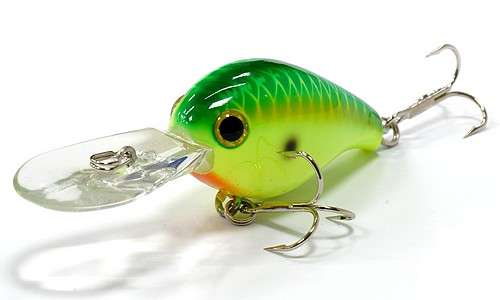 Воблер Lucky Craft Clutch DR 111 Peacock