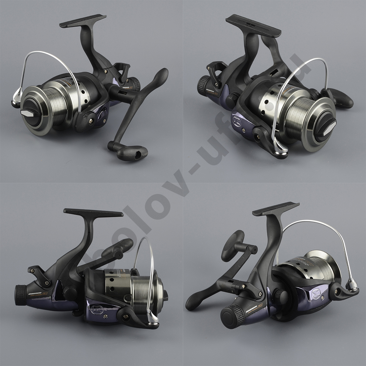 Катушка байтран. Flagman Magnum Carp Feeder 5000