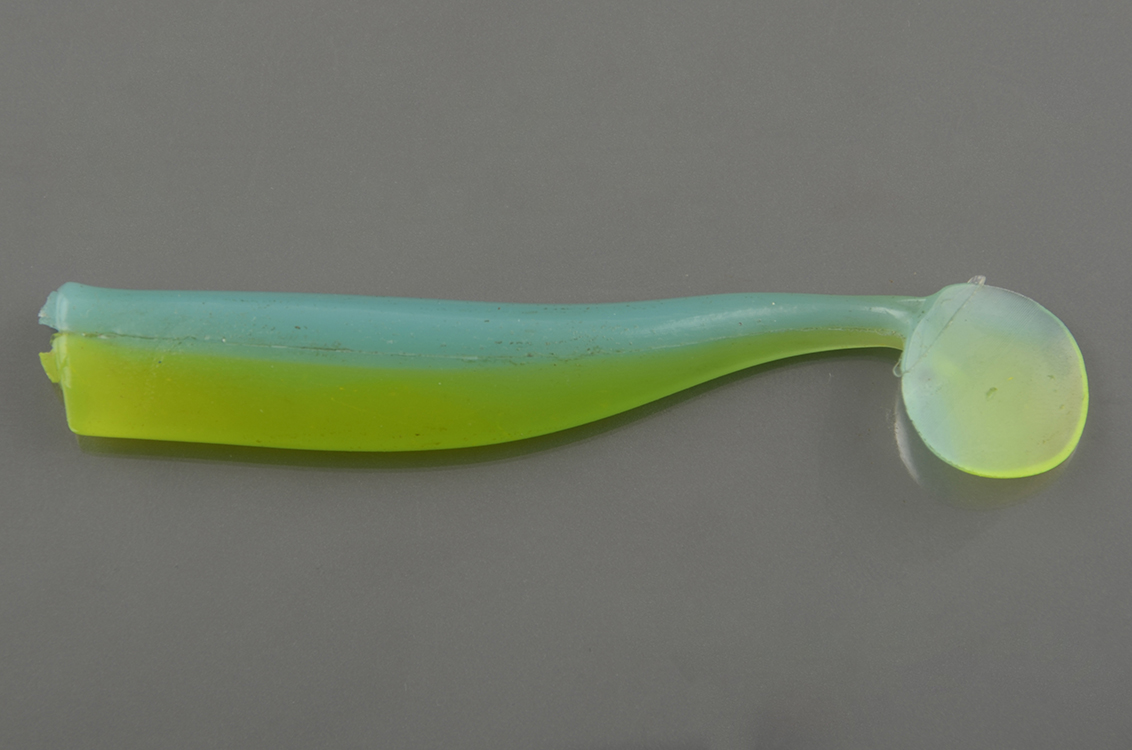 Силиконовая приманка Kosadaka Shaker 80, 80 мм, цв. LBS (8шт/уп)