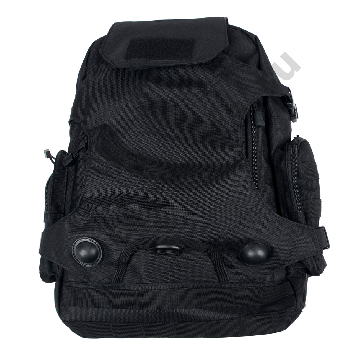 Рюкзак Hunter Manufacture 45л, цв. черный, с доп. клапаном hm-30