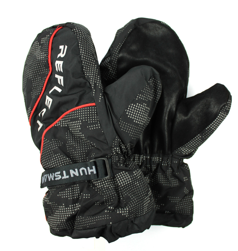 Варежки Huntsman Reflect цв.Черный, ткань Reflex Membrane (РР)