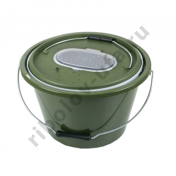 Кан для живца Flagman 12л круглый