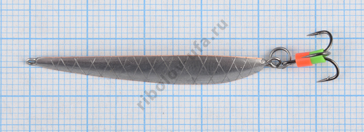 Блесна зимняя Маропедка Ст.О 40мм, 3гр. медь, кр.Owner