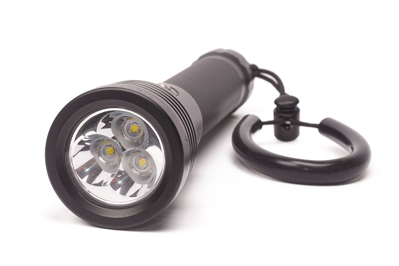 Фонарь подводный Salvimar Rigel 3500 люмен, 3 диода, 2 аккумулятора 26650, Теплый свет