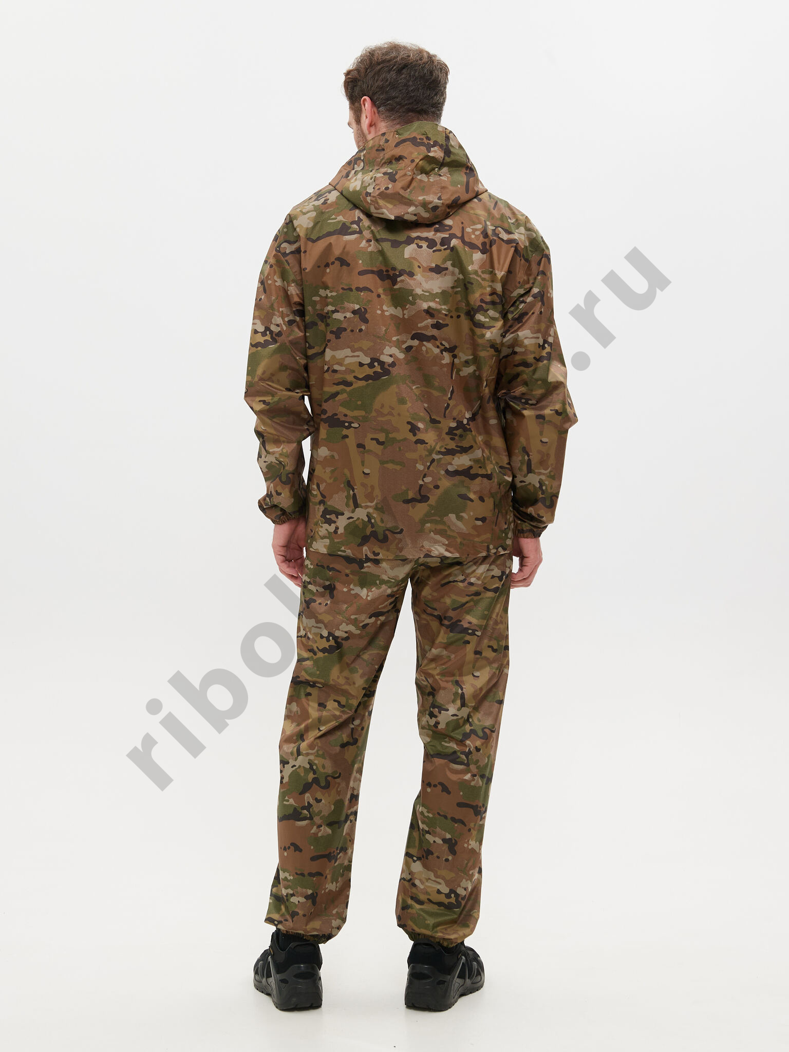 Костюм Huntsman Шторм Цв. Мультикам Ткань Таффета PVC (20000мм) р. 56-58, рост 182