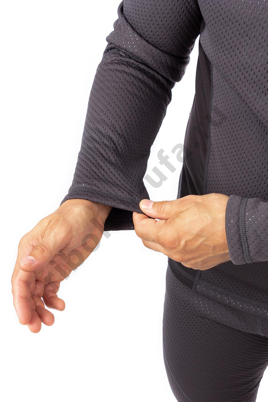 Термобелье Novatex Байкал цв. Графит p. 44-46 рост 170-176