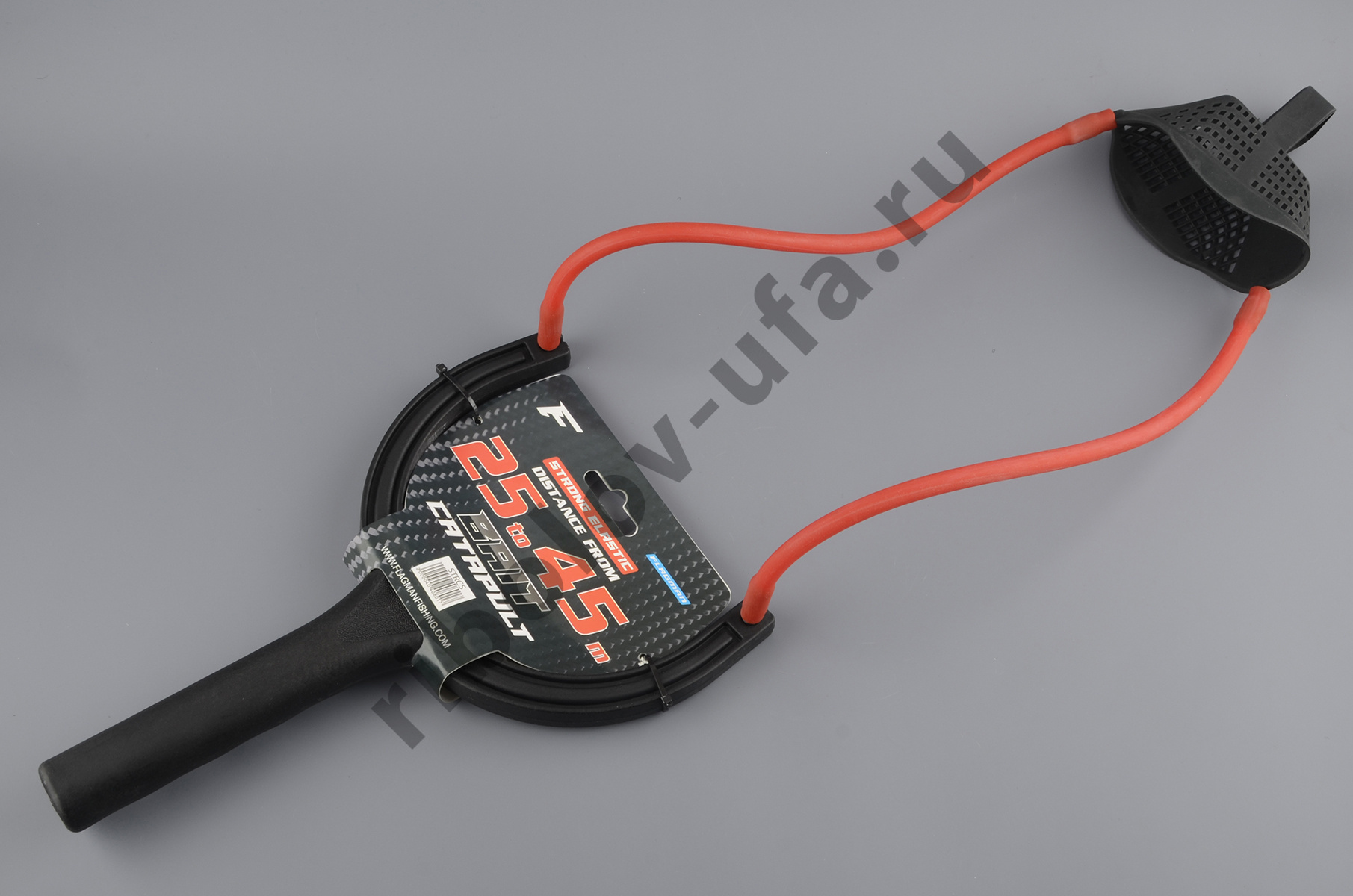 Рогатка Flagman With Red Strong  Elastic 25-45м