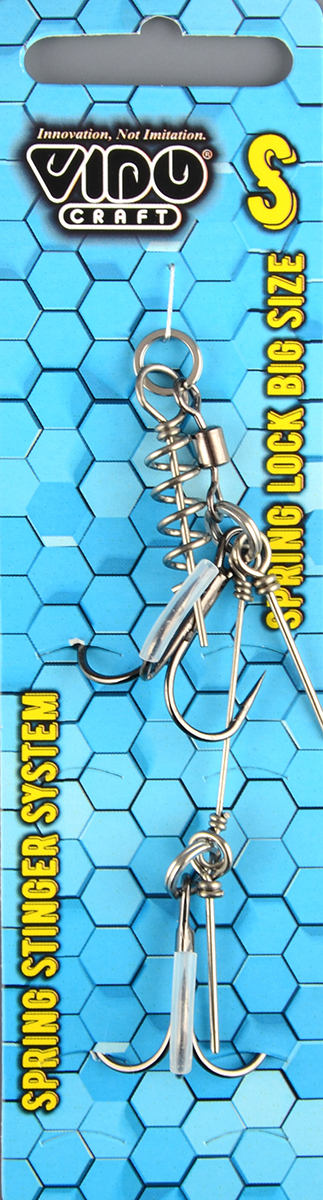 Оснастка стингер Vido со спиралью Spring Lock Big Size, размер S