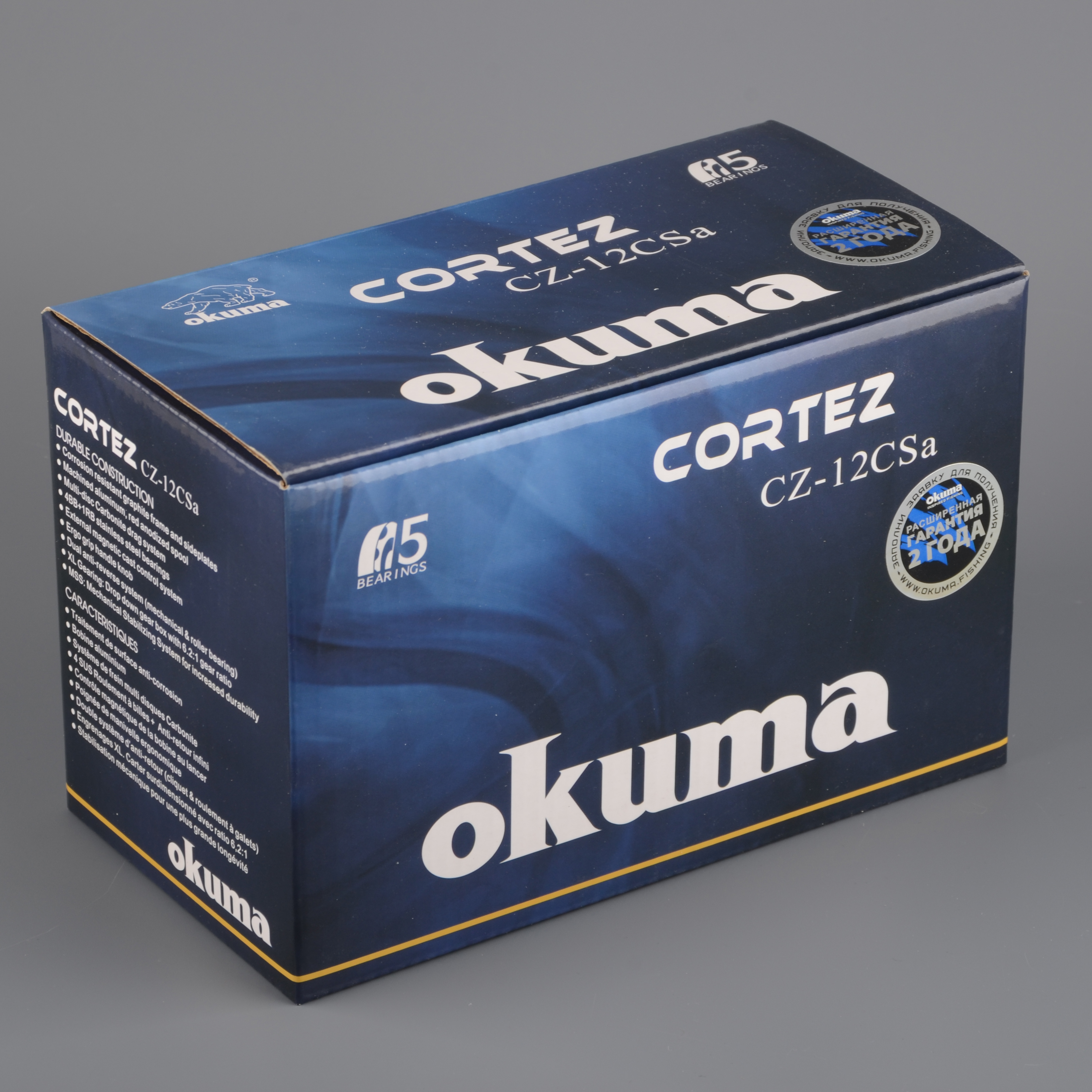 Катушка мульт. Okuma Cortez CZ-12CSa
