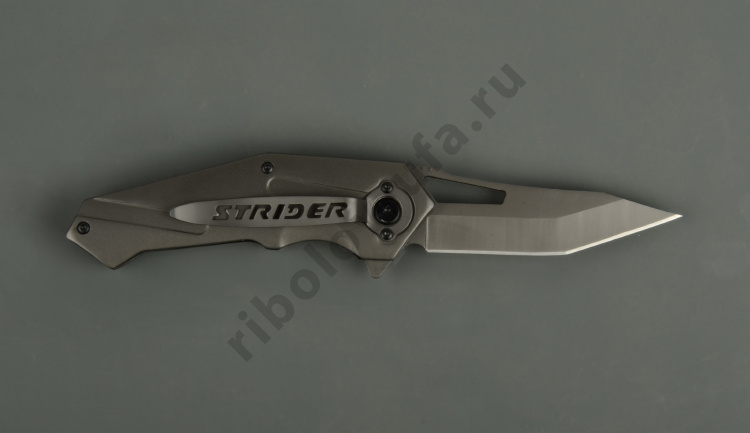 Нож складной Kosadaka N-F21 20.7/12.0 см, 142гр., титан.покрытие