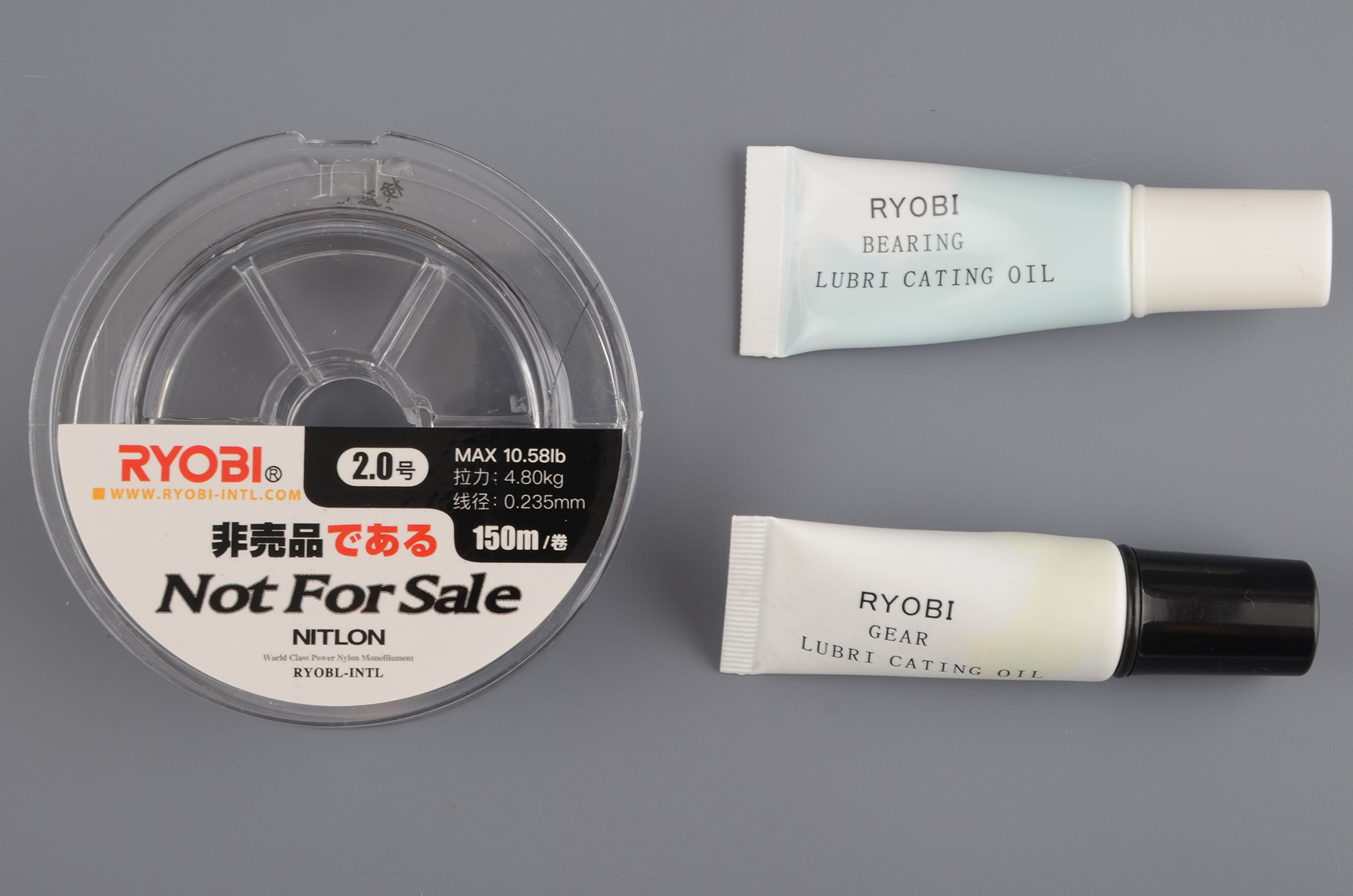 Катушка безынерц. Ryobi Fighter 3000