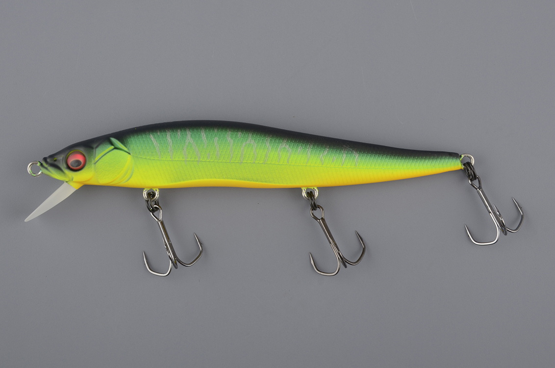 Воблер Megabass Vision Oneten SP 110,5мм 14гр 0,8-1,2м цв. 13 Mat Tiger 025075