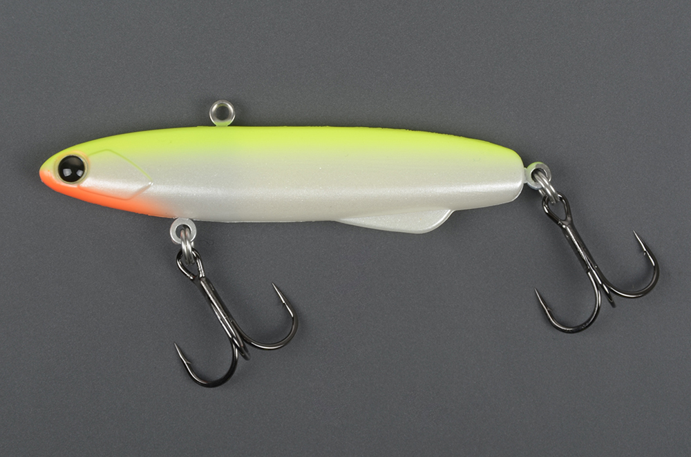 Раттлин Madness Shiriten Baguette 70 #02 Chart back pearl