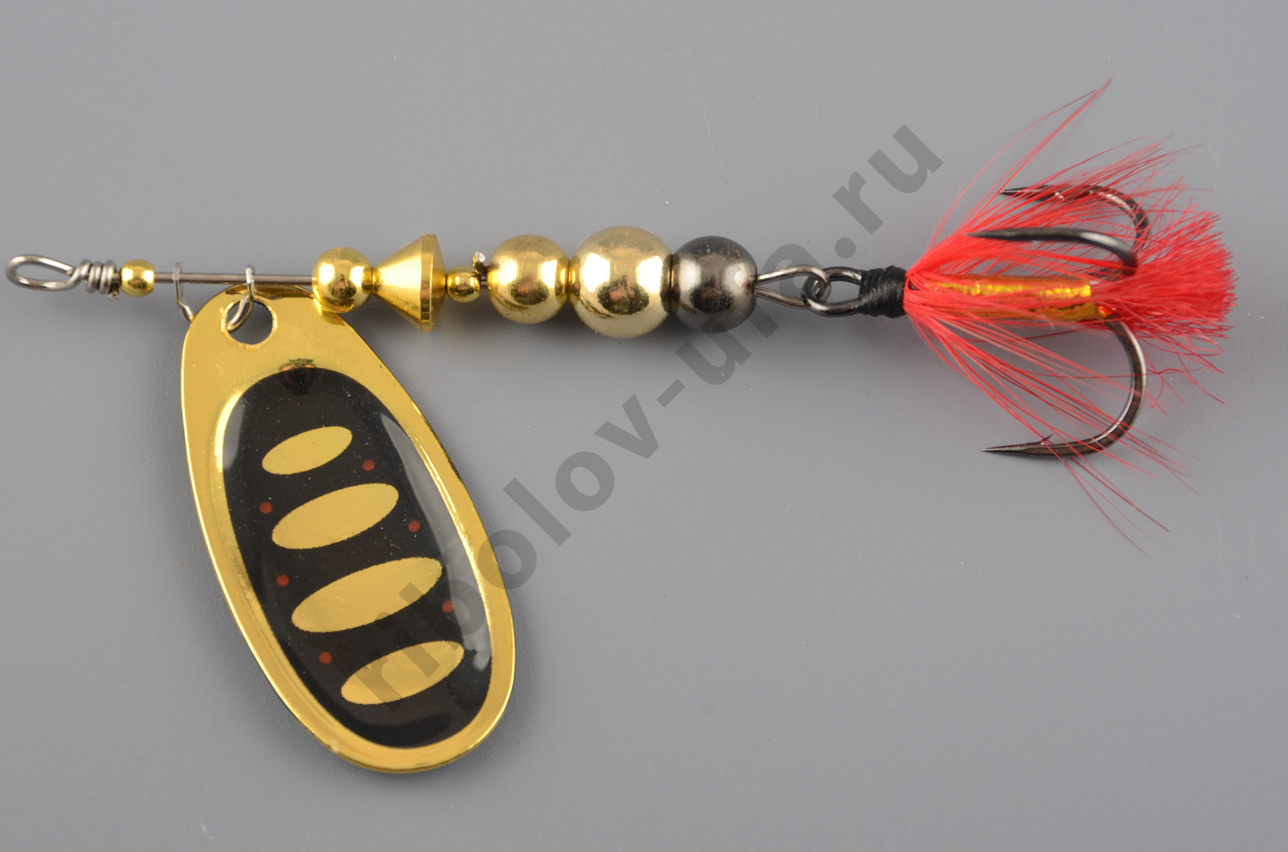 Блесна вращ. Pontoon21 Ball Concept №2.5, #B04-001