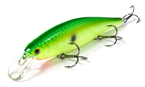 Воблер Lucky Craft Pointer 128SP 111 Peacock