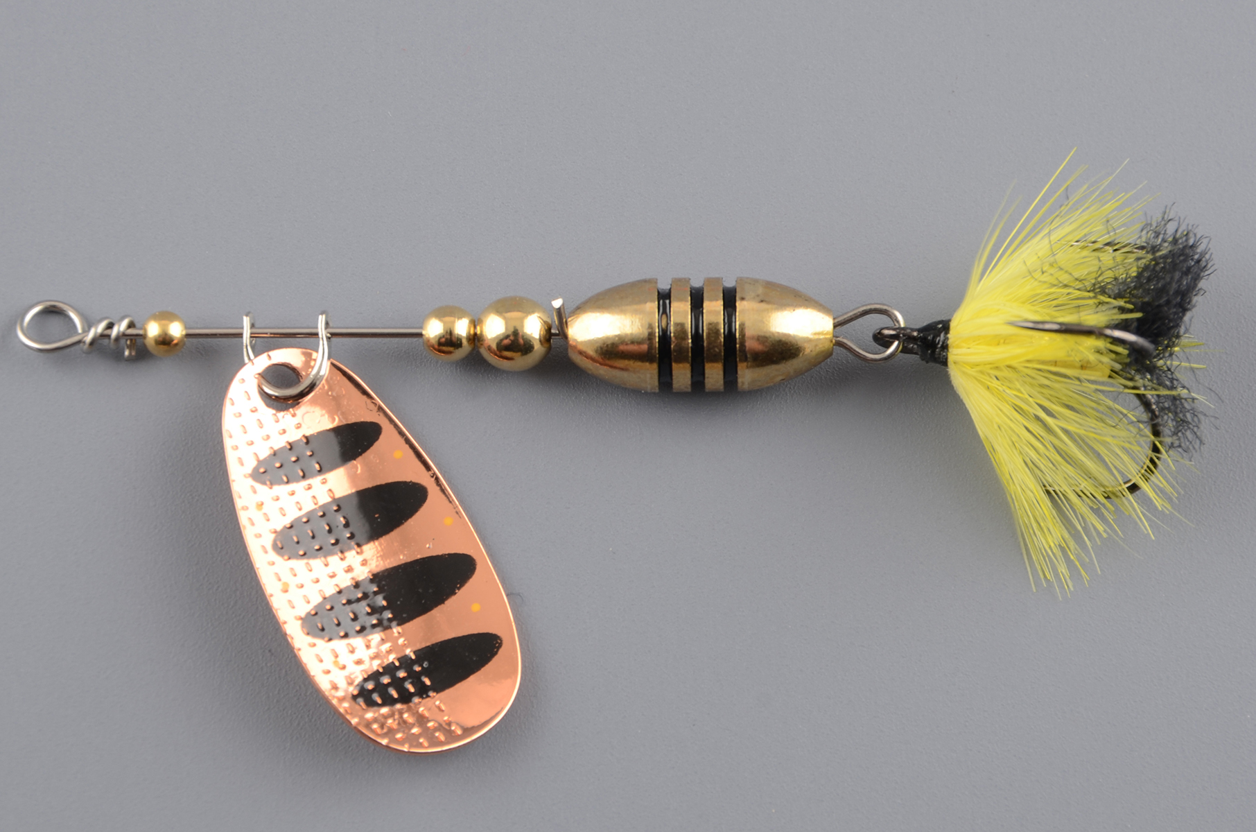 Блесна вращ. Pontoon21 AV Type B  4.1 гр., #1.0-PD83-043