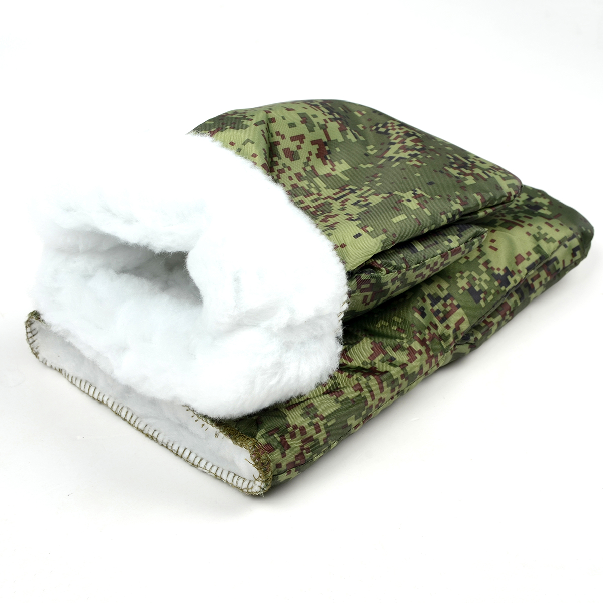 Рукавицы No name болонь., цв. зеленые