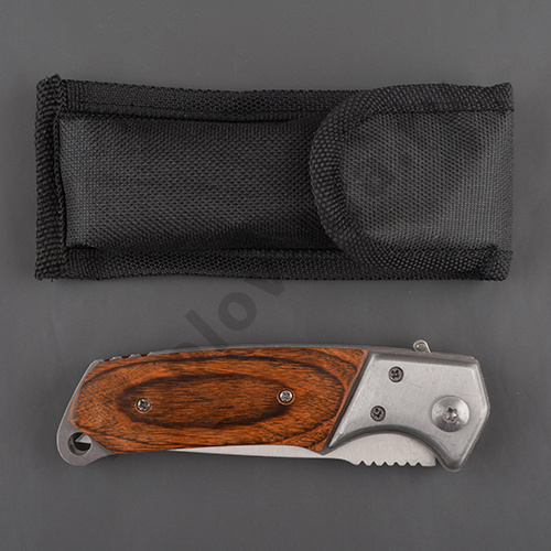 Нож No name складной малый ручка дерево