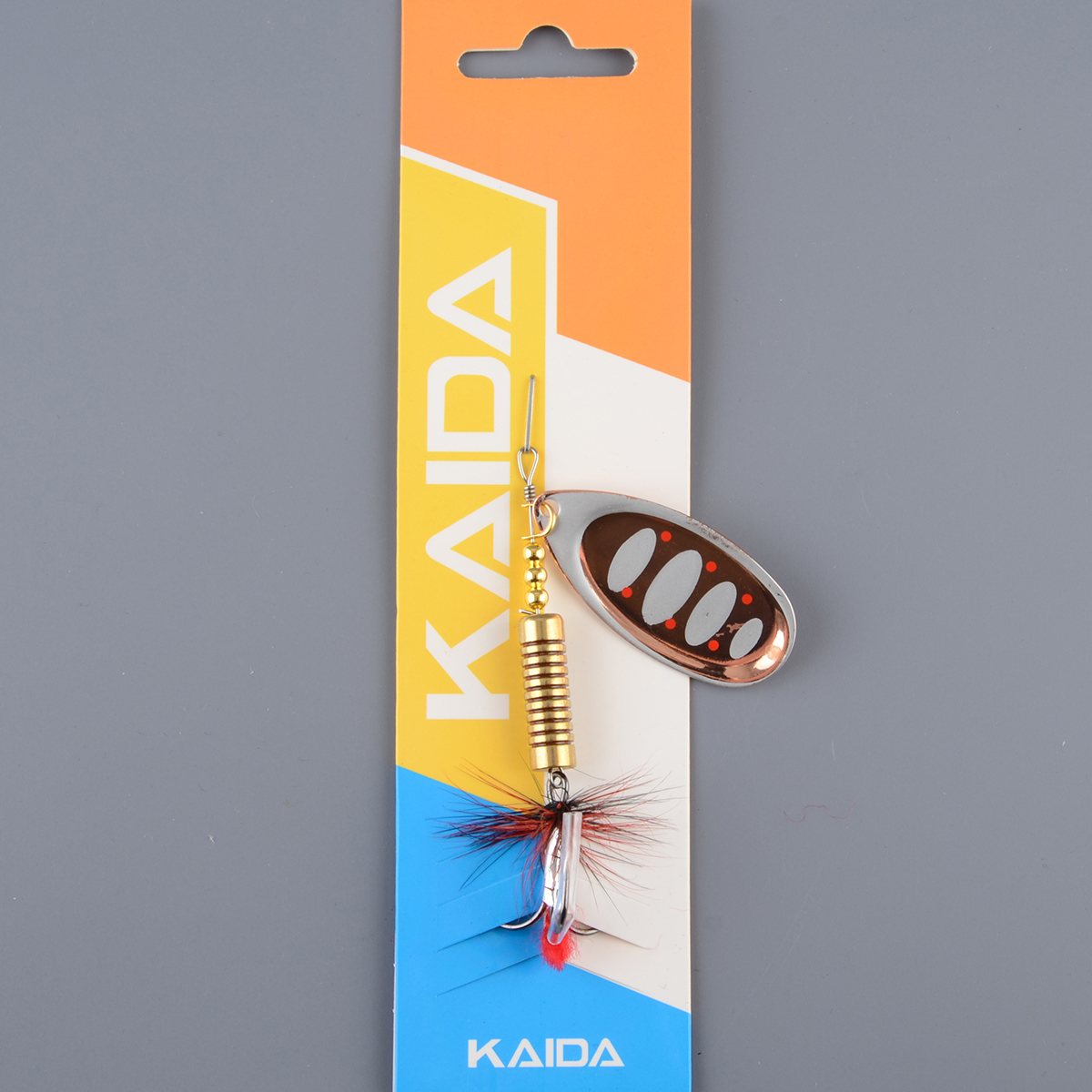 Блесна вращ. Kaida LJ 13гр. цв 11