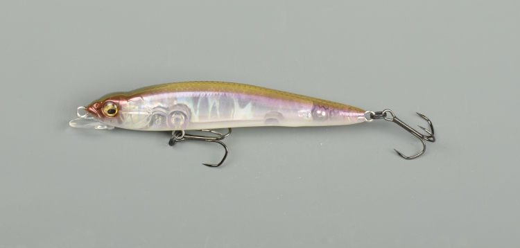 Воблер Megabass FX9 Strobe 90мм 10,5гр 0,0-0,5м (NC Wakasagi)