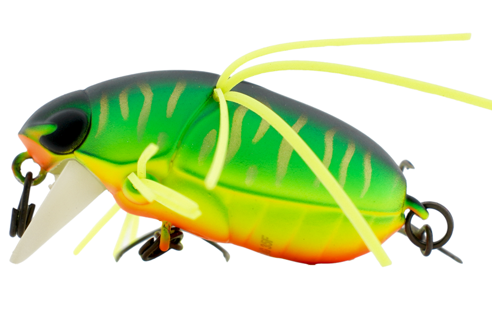 Воблер Jackall Chubby Bug 35 дл. 3.5 см, 3.7 гр., цв. mat tiger