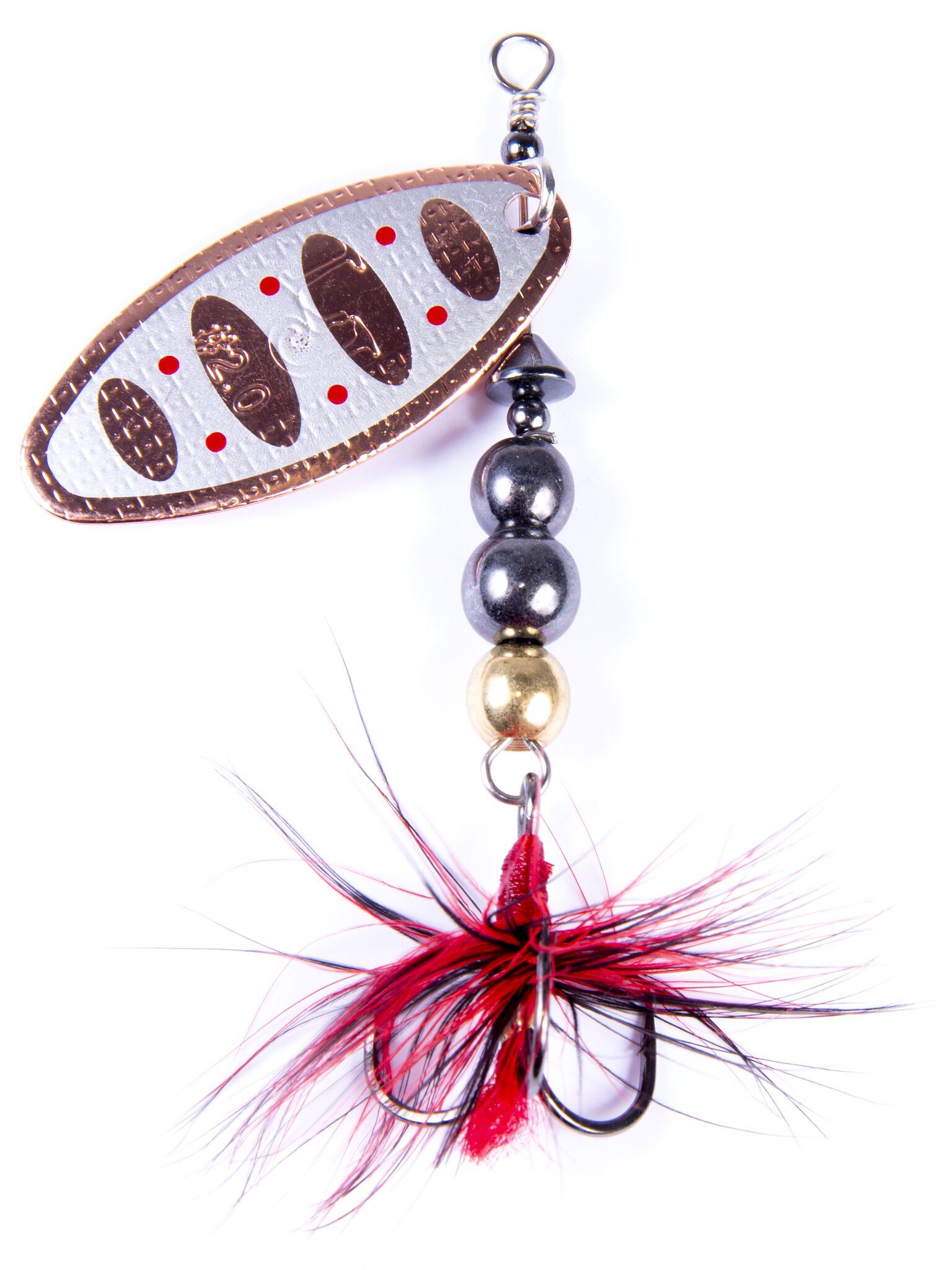 Блесна вращ. Lucky John Shelt Blade 02 09,0 г цв. 007