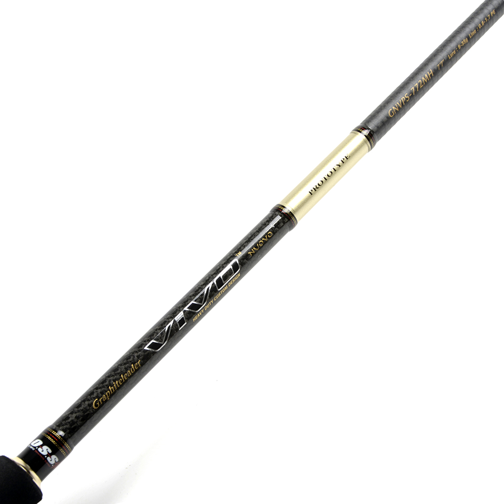 Спиннинг Graphiteleader Vivo Prototype Nuovo-802H 14-50 гр.