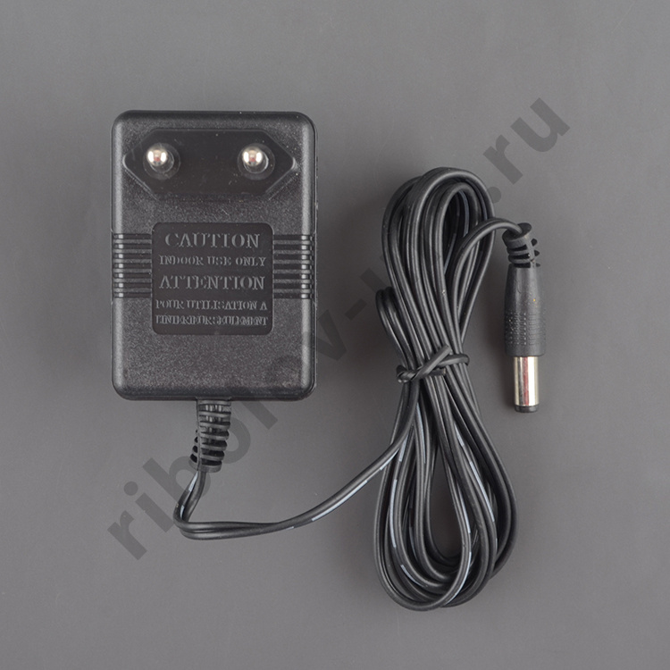 Фонарь Era прожектор (акк. 6V 2Ah) 19 св/д черный+желтый/пластик, адаптер 220V, уп. картон (FA18E)