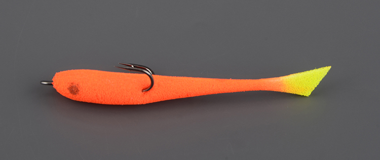 Рыбка поролоновая ЛП Мормыш Light 8 см цв. 30 (5 шт/уп)