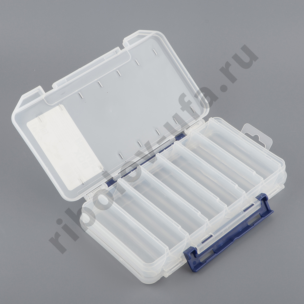 Коробка Hitfish двухстороняя для воблеров 20*12,6*3,6см HFBOX-302