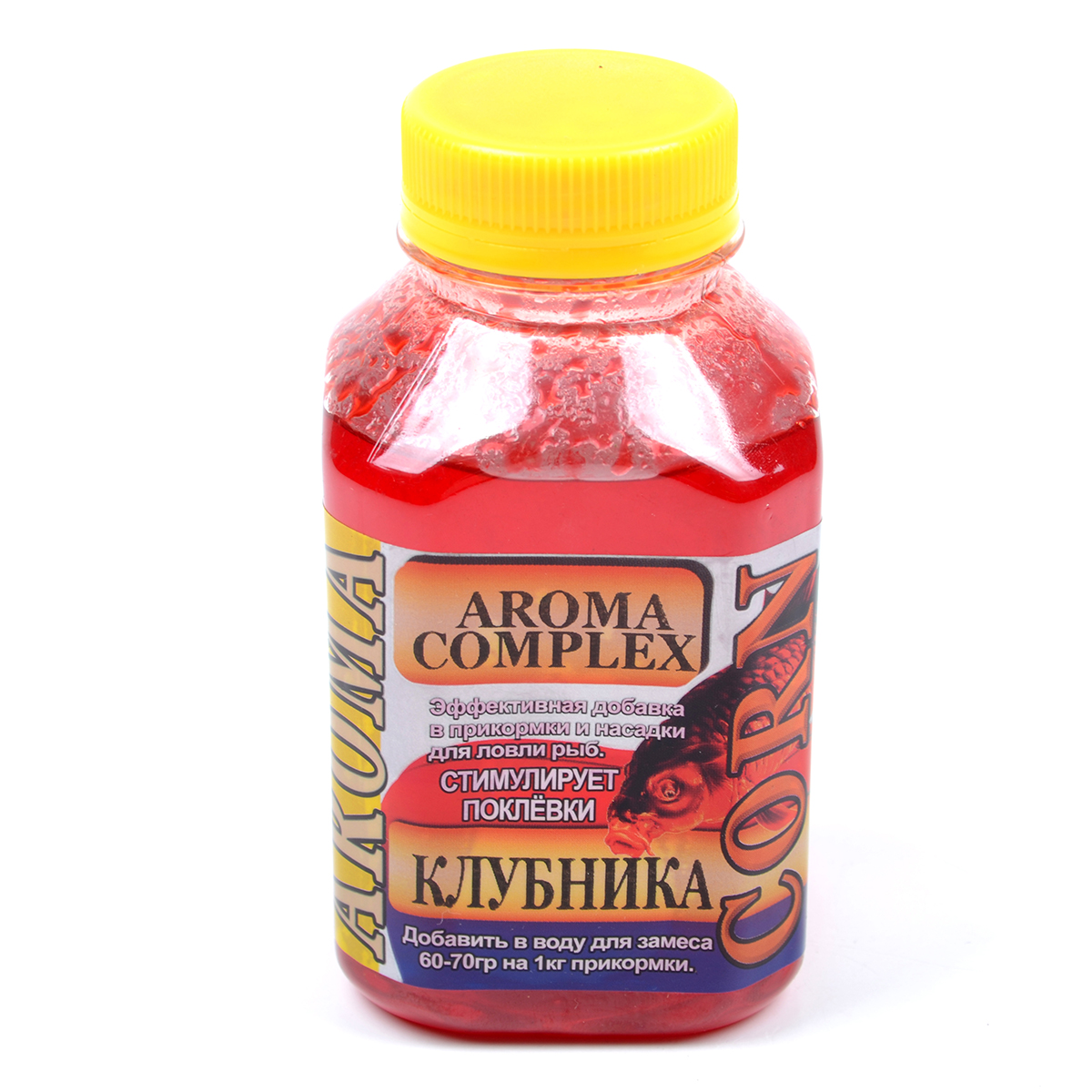Ароматизатор Fish.ka Амино-Corn Клубника 300г
