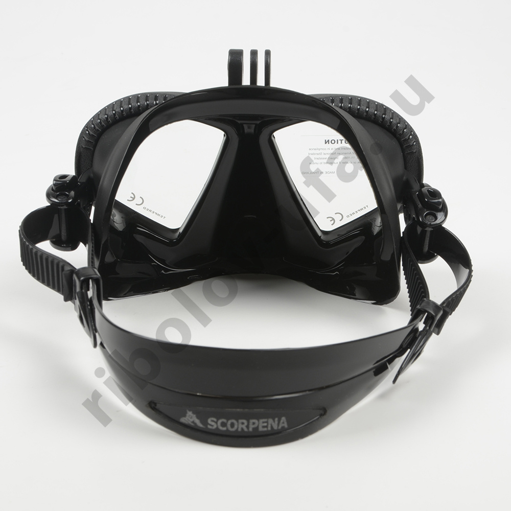 Маска Scorpena M с креплением для видеокамеры