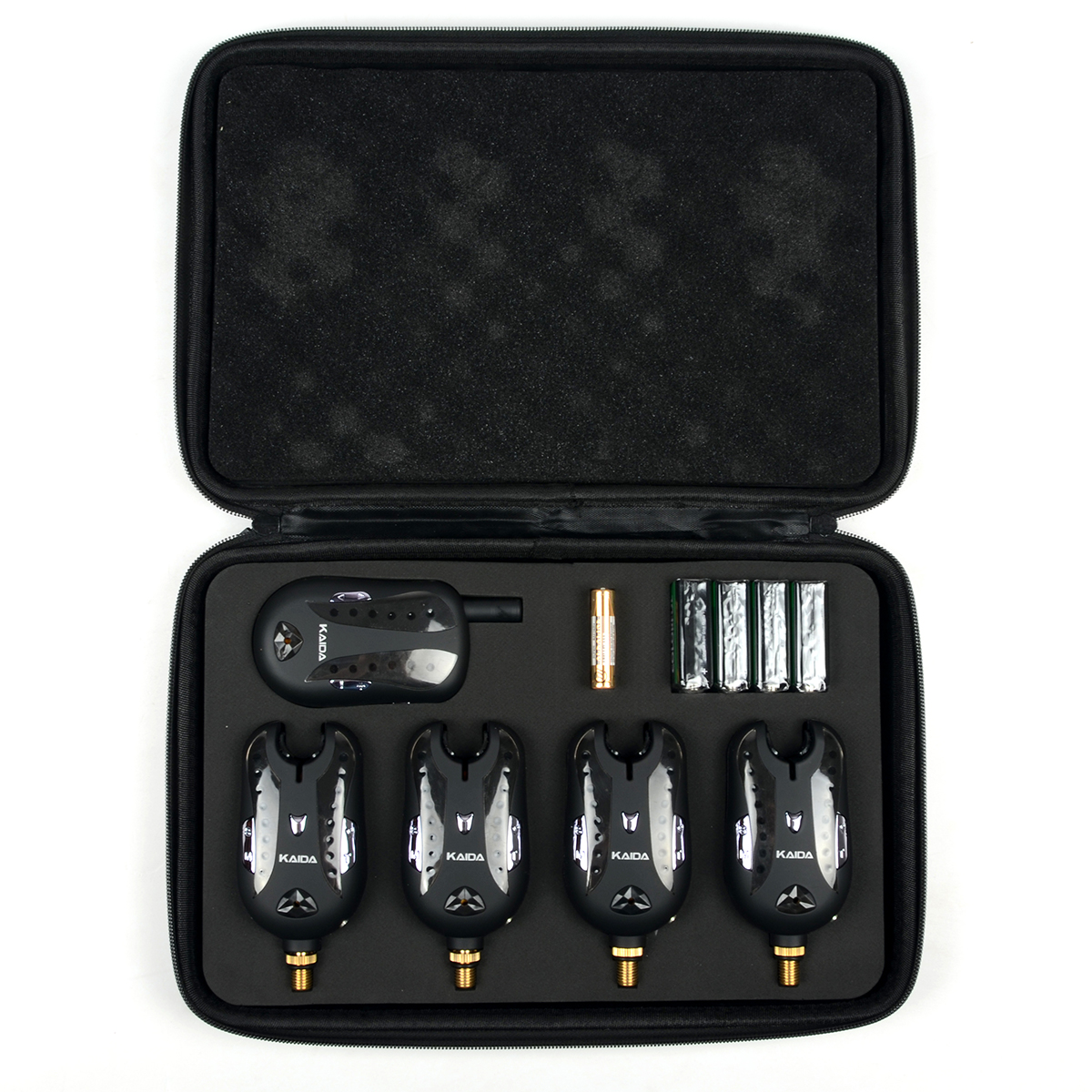 Набор электронных сигнализаторов поклевки Kaida CA 14-17