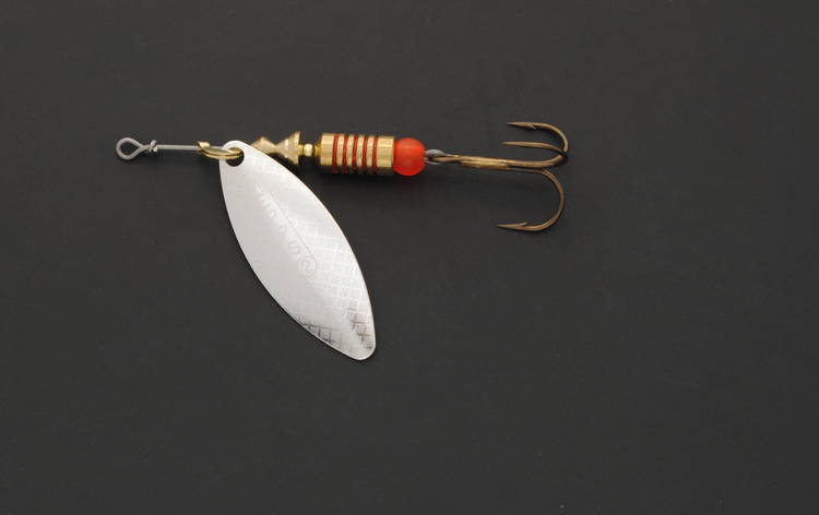 Блесна Mepps Aglia Long № 2, серебро (7.0 гр.)