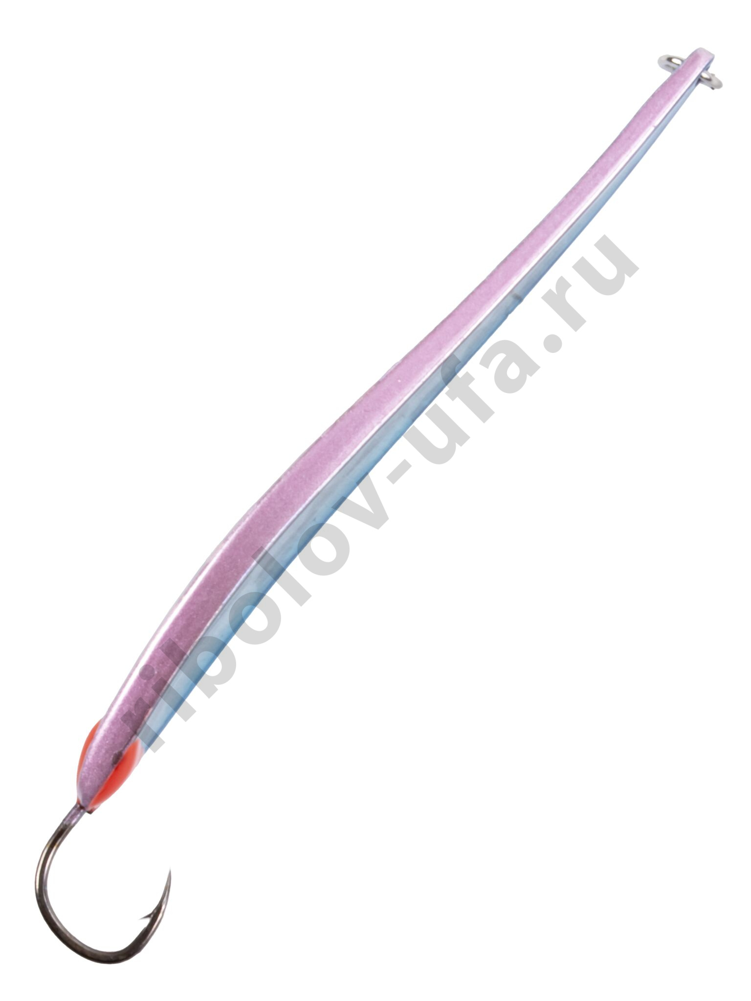 Блесна зимняя вертикал.Lucky John Model S-2 c впаян. кр. 3г Bi