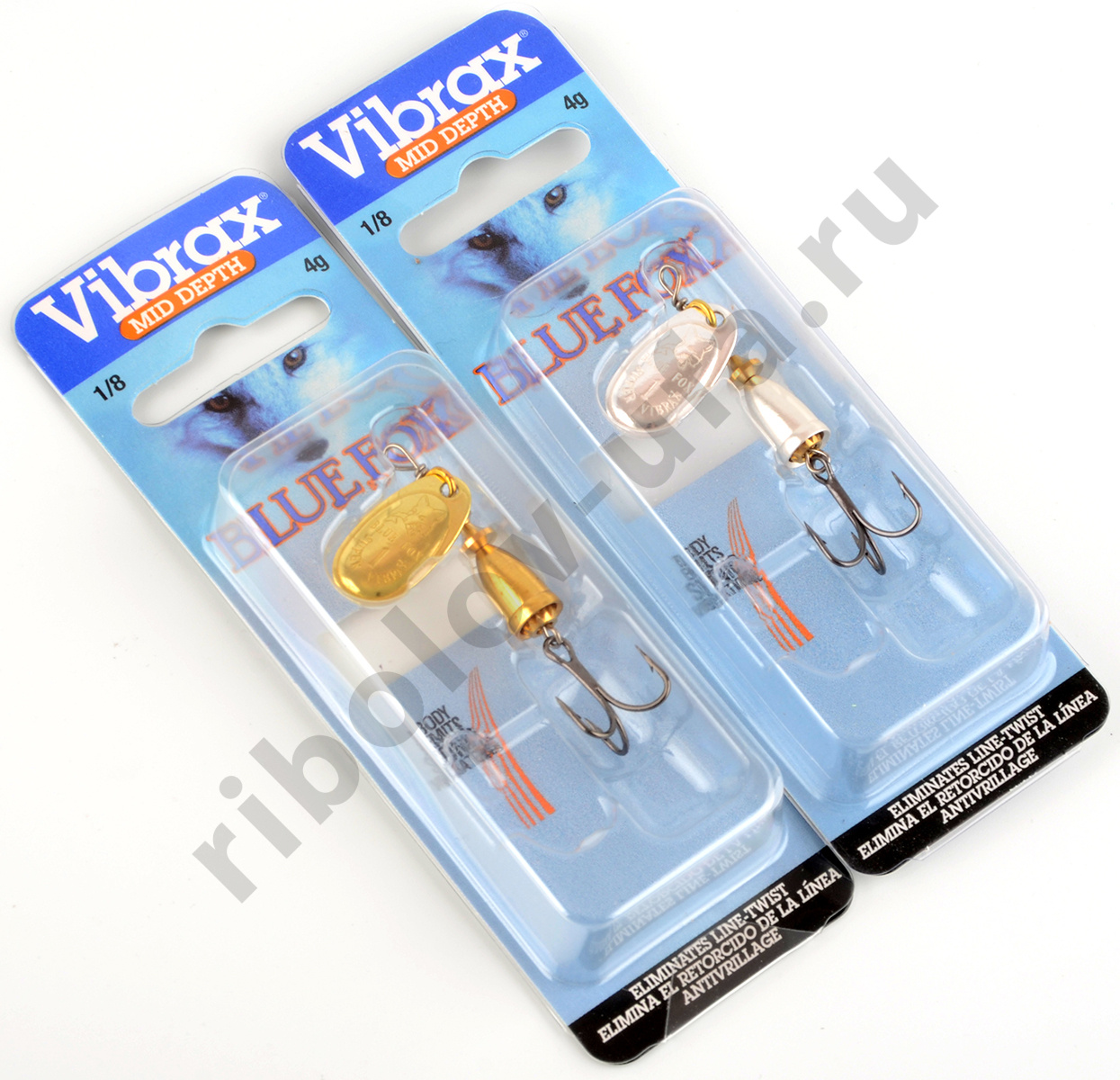 Блесна Blue Fox BF1/G