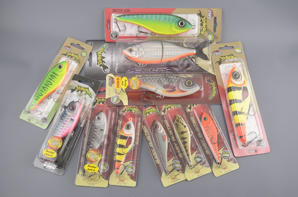 Воблер Strike Pro Buster Jerk II Shallow Runner медл.вcпл.12см,37гр.(0.3-2м)кр.Owner EG-049#C376F