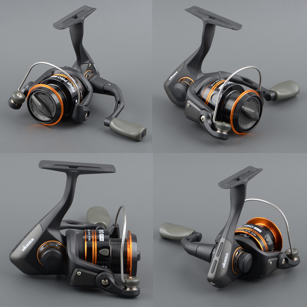 Катушка безынерц. Okuma Fina Pro FP-40FD