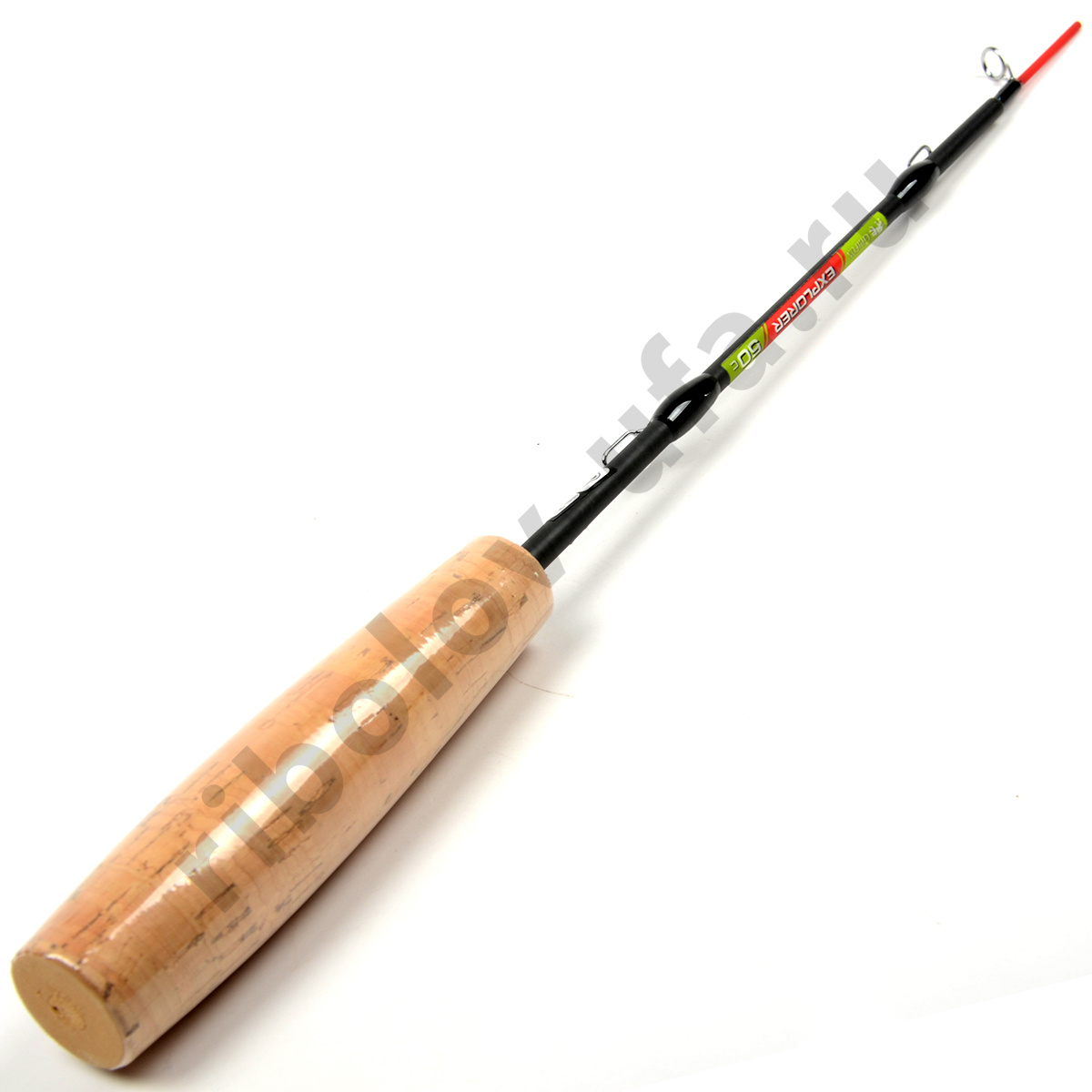 Удочка зимняя Grifon Explorer телескоп 50см с мотовилом, пробк.ручка