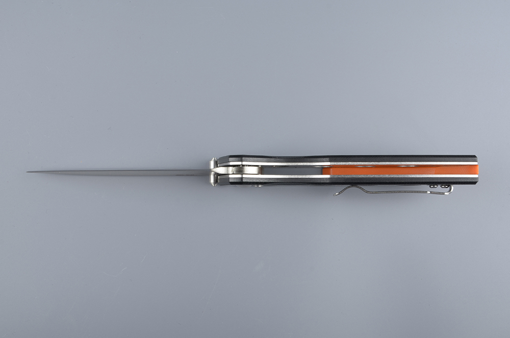 Нож складной туристический Ganzo Firebird FB7621-CF