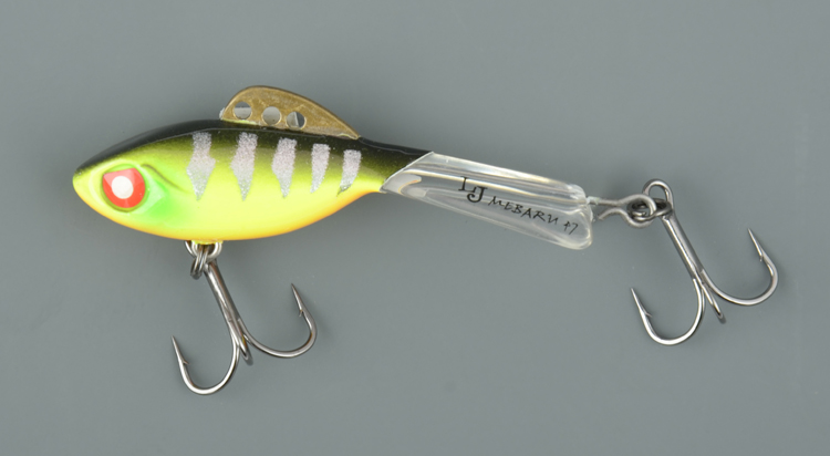 Балансир Lucky John Pro Series Mebaru 67 мм, цв. 216