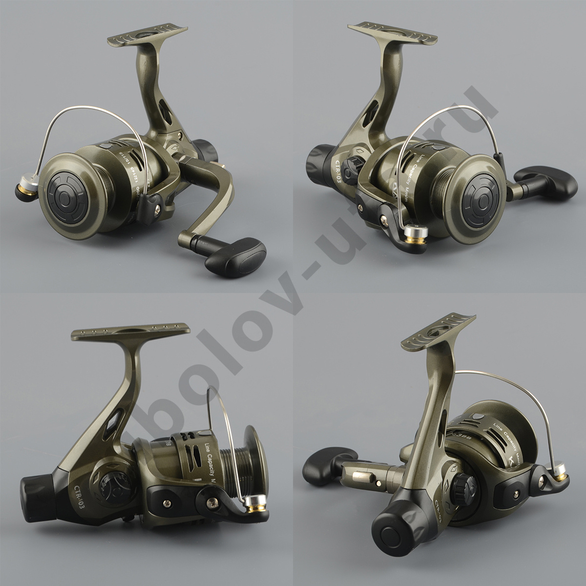 Катушка безынерц. Kaida CTR 403