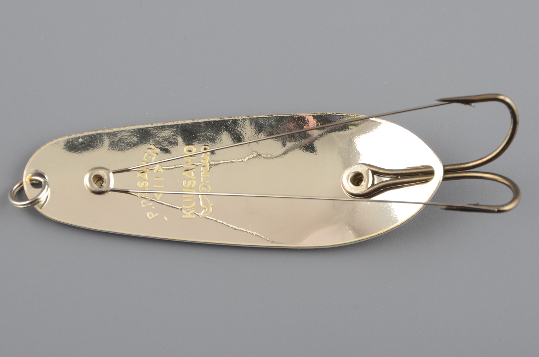 Блесна колеб. Kuusamo Rasanen 70/10 (незацеп.) Peravalotakuu-S,UV