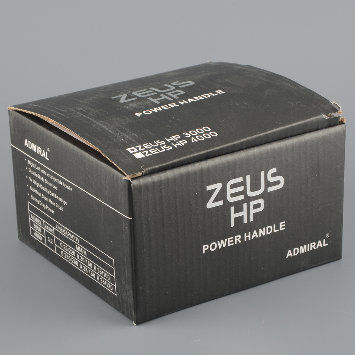 Катушка безынерц. Admiral Zeus HP 2000 