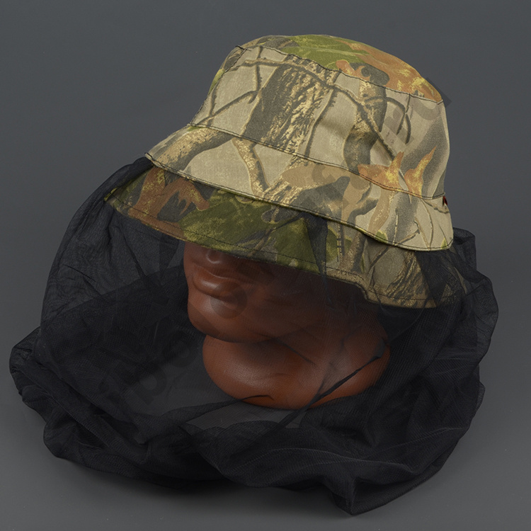 Панама-накомарник Huntsman Трансформер цв. Светлый Лес р. 58