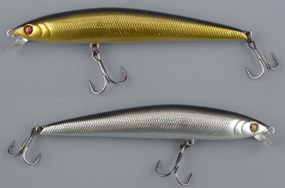 Воблер Pontoon 21 Agarron 110SF-SR, 110 mm, 12.9 гр., 0.6-0.8 m, №777 Double